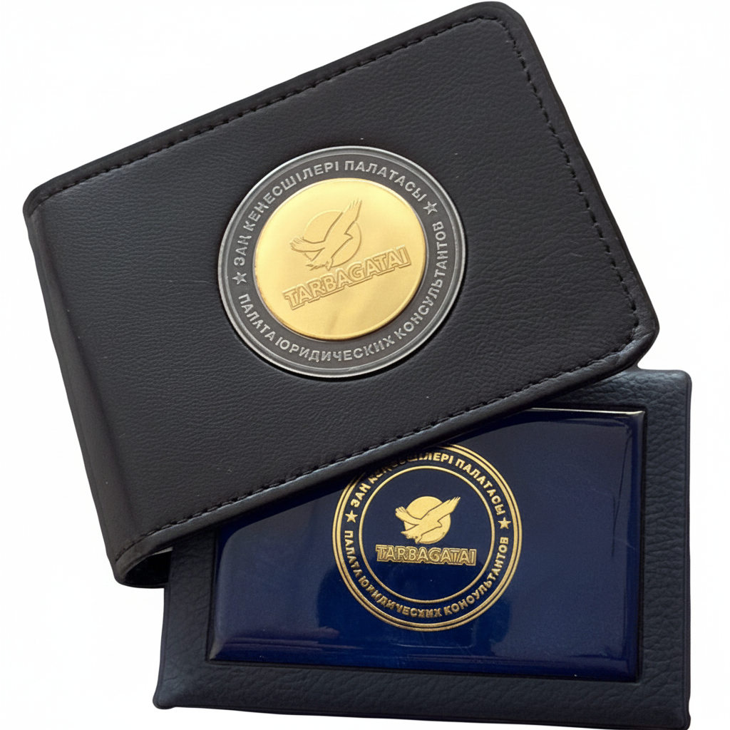 Служебное удостоверение Тарбагатай - полный образец